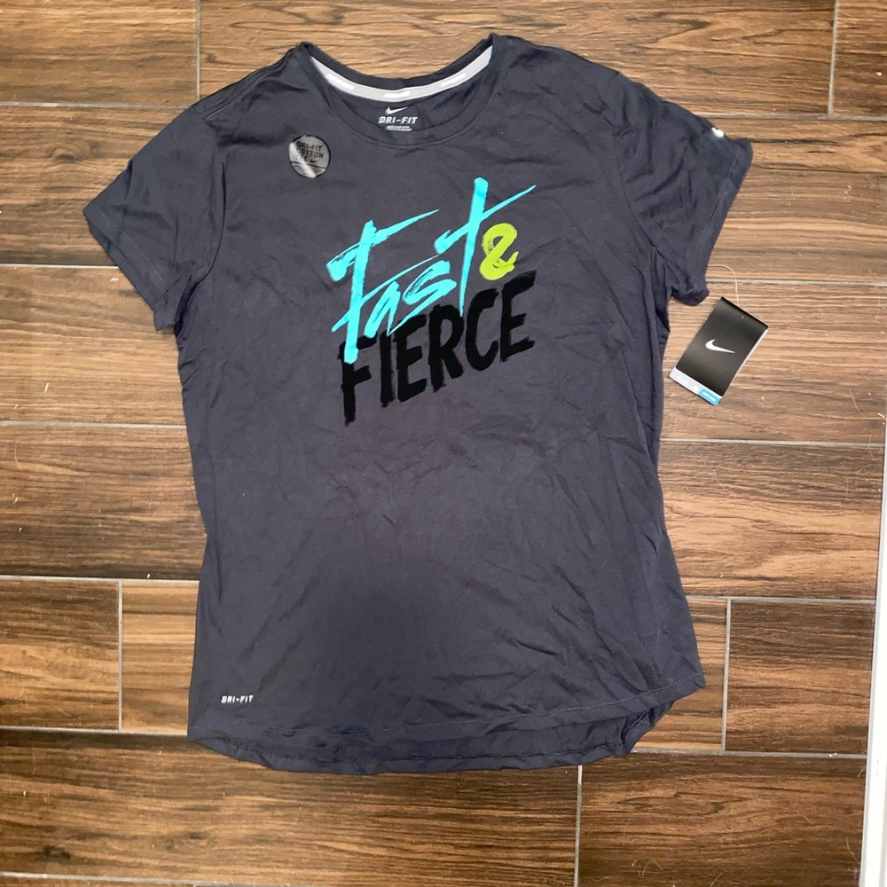Nike running shirt